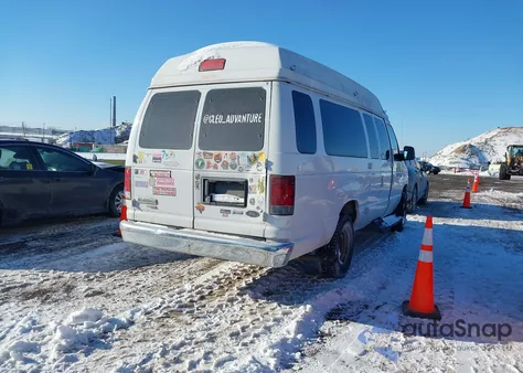 2012 Ford E-250 Commercial z USA, uszkodzony, nr VIN 1FTNS2EW8CDA56399